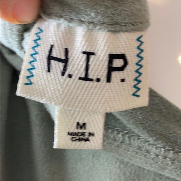 H.I.P Green Tassel Tank - Picture 5 of 5